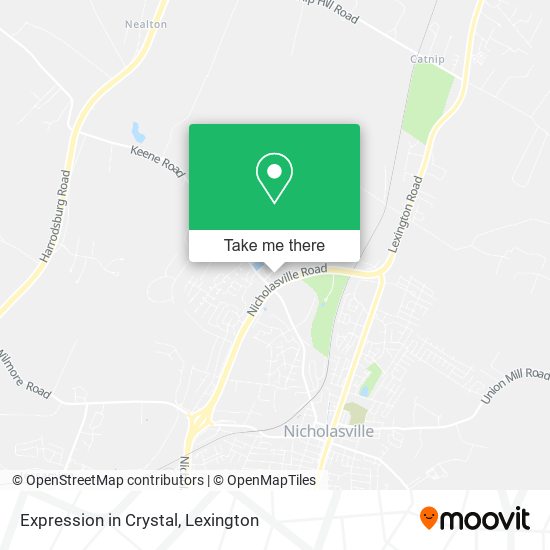 Mapa de Expression in Crystal