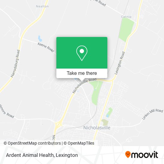 Mapa de Ardent Animal Health
