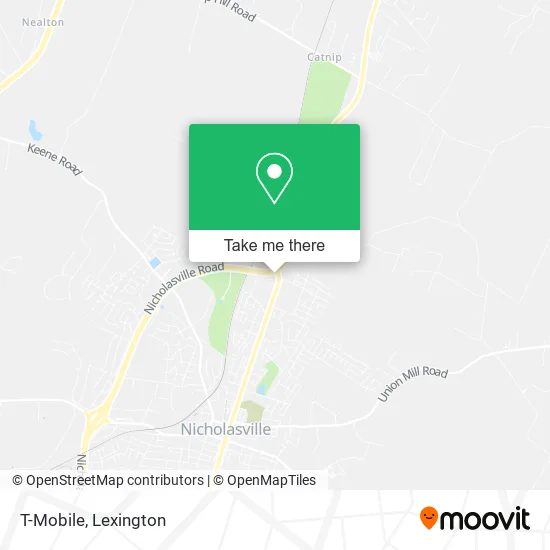 T-Mobile map