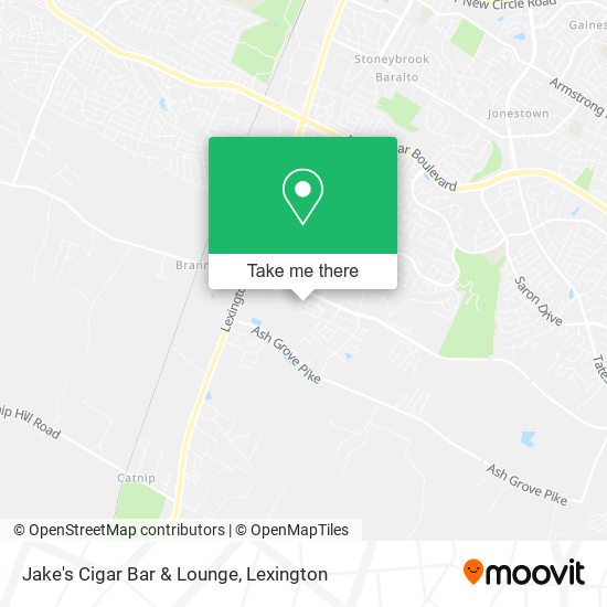Jake's Cigar Bar & Lounge map