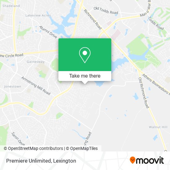 Mapa de Premiere Unlimited