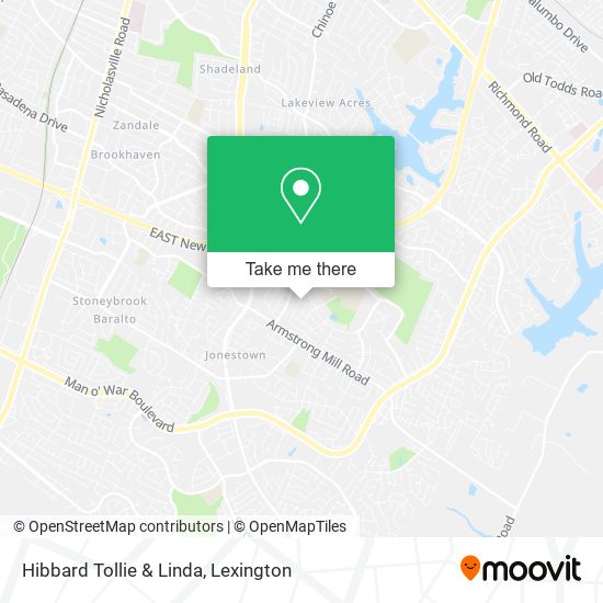 Mapa de Hibbard Tollie & Linda