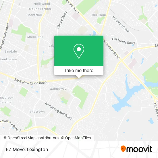 EZ Move map