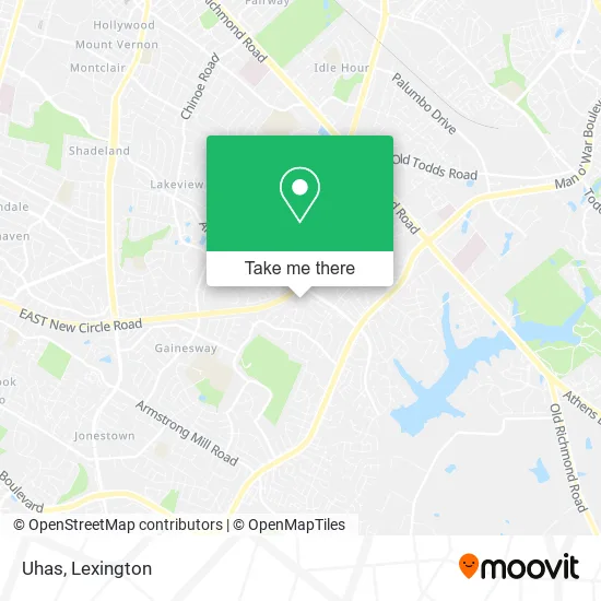 Uhas map
