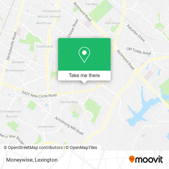 Mapa de Moneywise