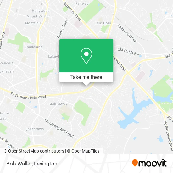 Bob Waller map