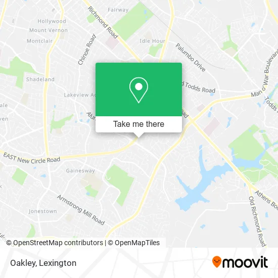Oakley map