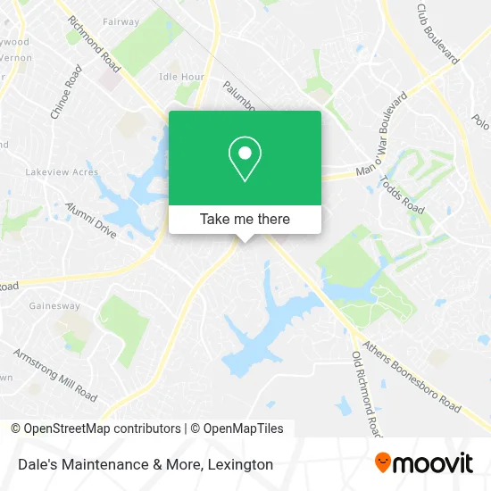Dale's Maintenance & More map