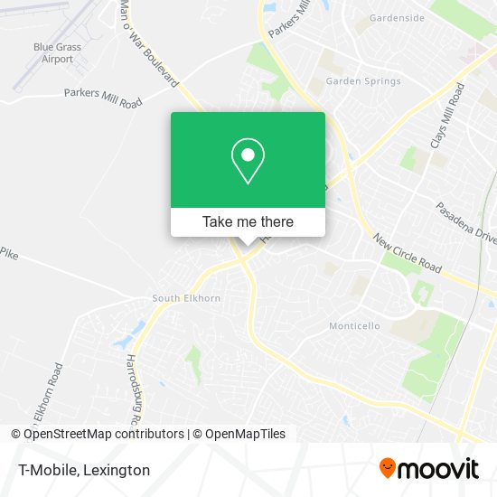 Mapa de T-Mobile