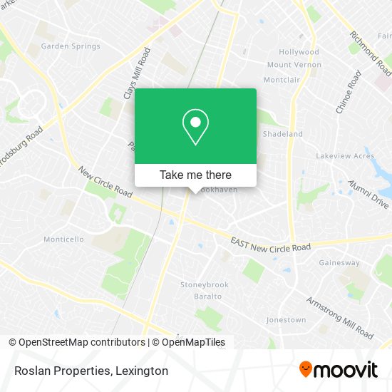 Roslan Properties map