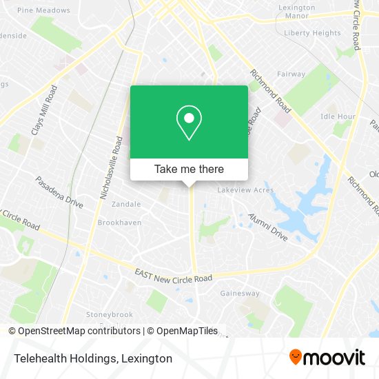 Telehealth Holdings map