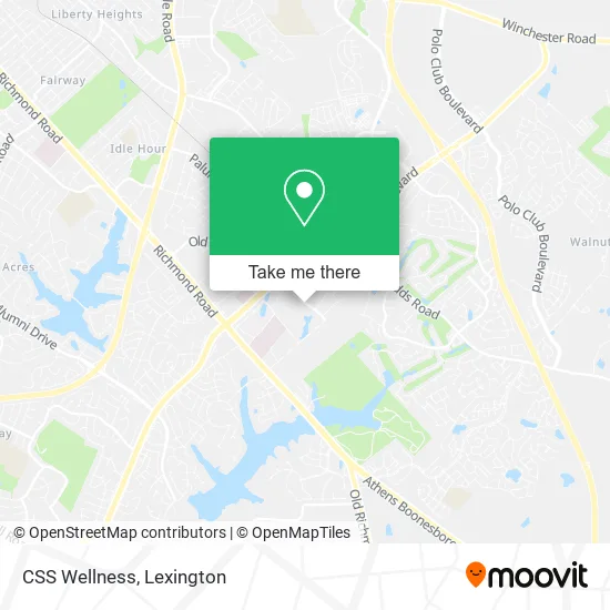 Mapa de CSS Wellness