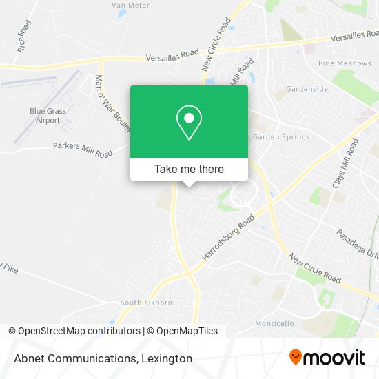 Abnet Communications map