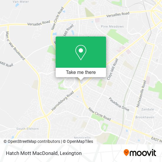 Hatch Mott MacDonald map