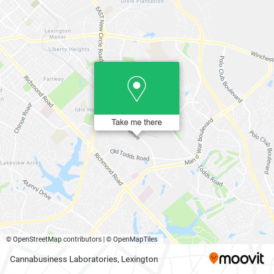 Mapa de Cannabusiness Laboratories