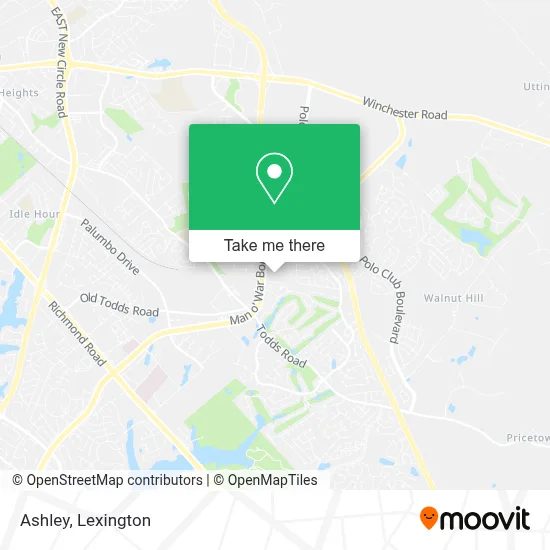 Ashley map