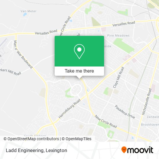 Ladd Engineering map