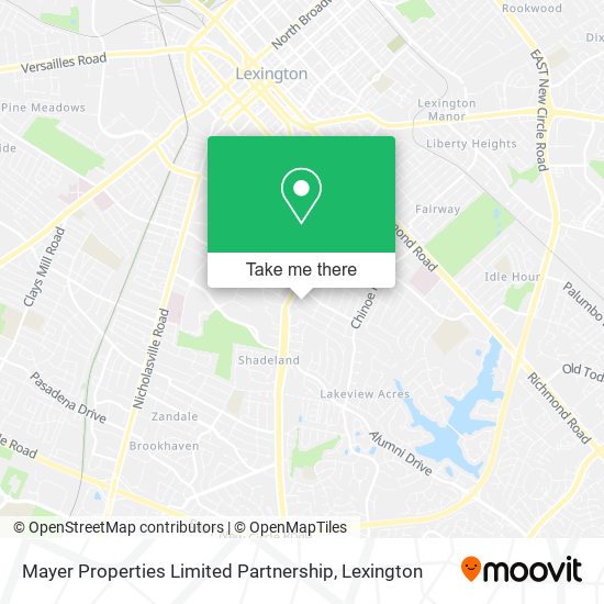 Mayer Properties Limited Partnership map