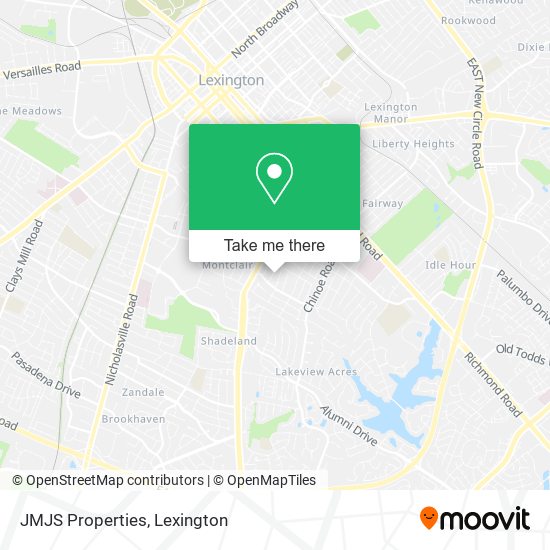 JMJS Properties map