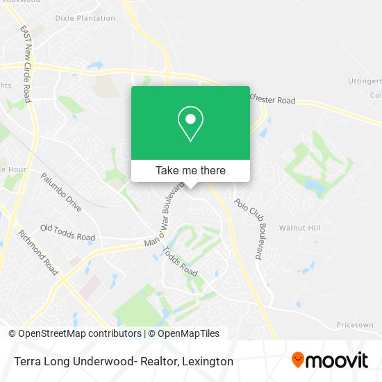 Terra Long Underwood- Realtor map