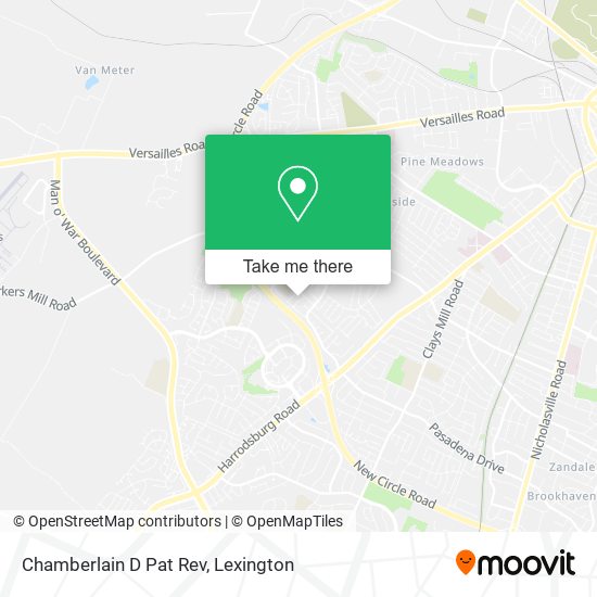Chamberlain D Pat Rev map