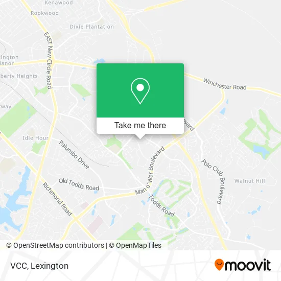 VCC map