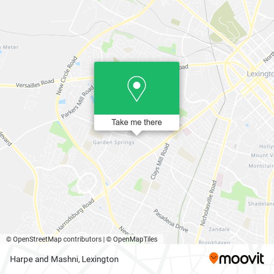 Harpe and Mashni map