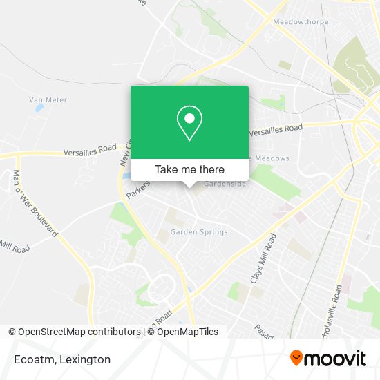 Ecoatm map