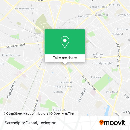 Serendipity Dental map