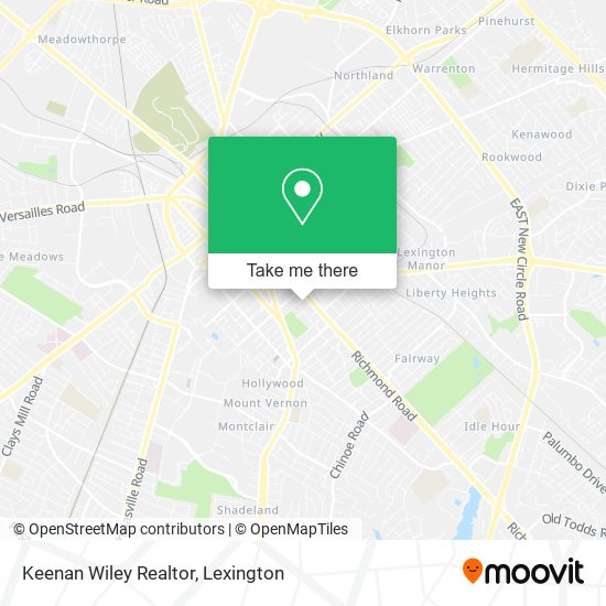 Mapa de Keenan Wiley Realtor