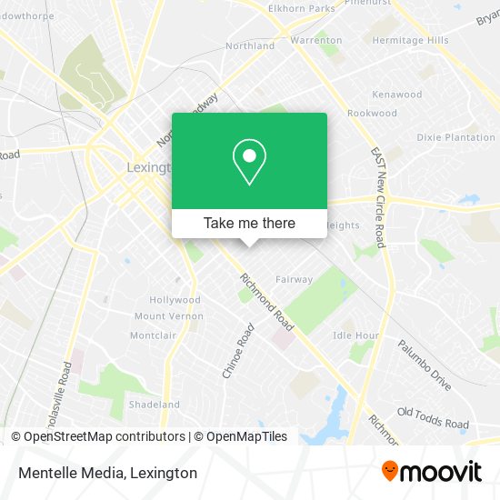 Mentelle Media map