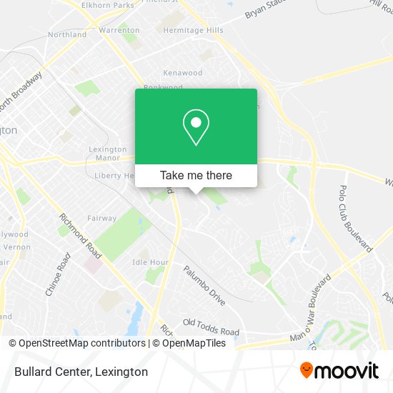 Mapa de Bullard Center
