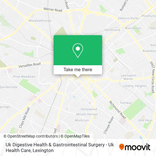 Uk Digestive Health & Gastrointestinal Surgery - Uk Health Care map
