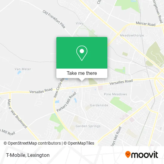 T-Mobile map
