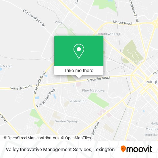 Valley Innovative Management Services map