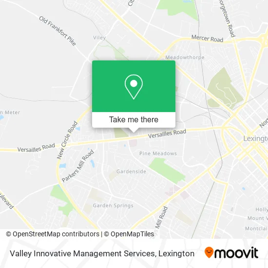 Valley Innovative Management Services map