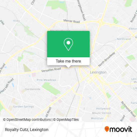 Mapa de Royalty Cutz