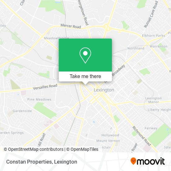 Mapa de Constan Properties