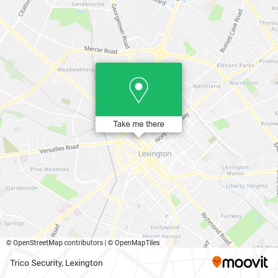 Trico Security map