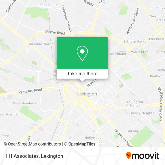 I H Associates map