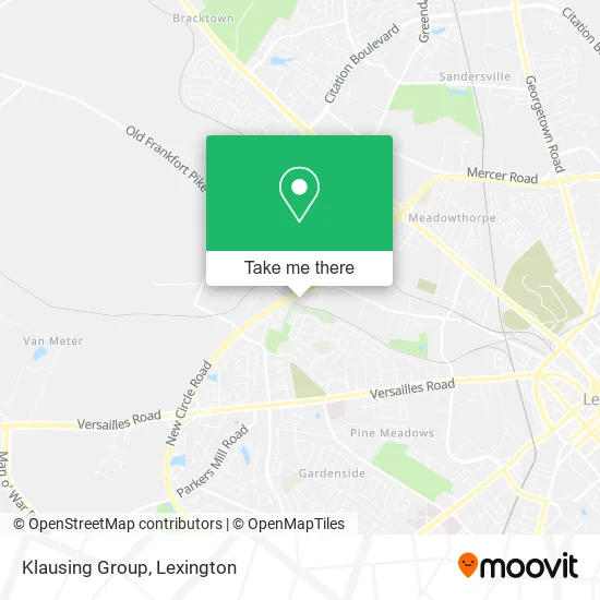 Mapa de Klausing Group