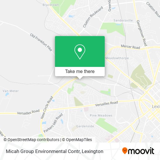 Mapa de Micah Group Environmental Contr