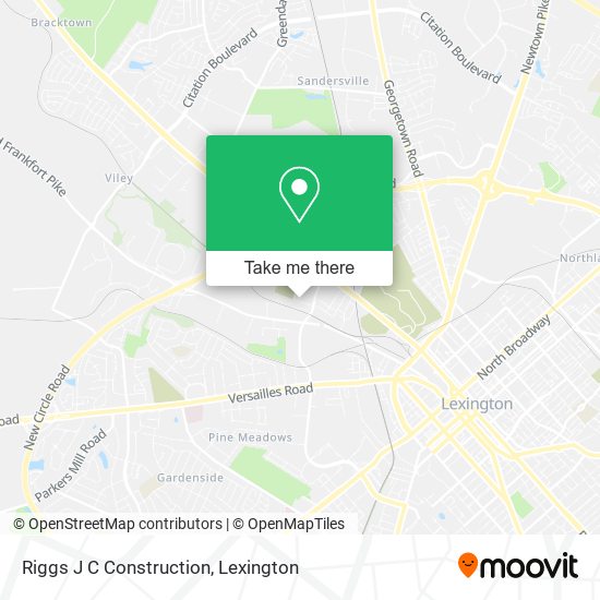 Riggs J C Construction map