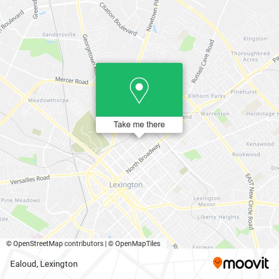 Mapa de Ealoud