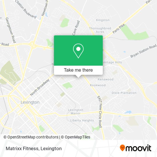 Matrixx Fitness map