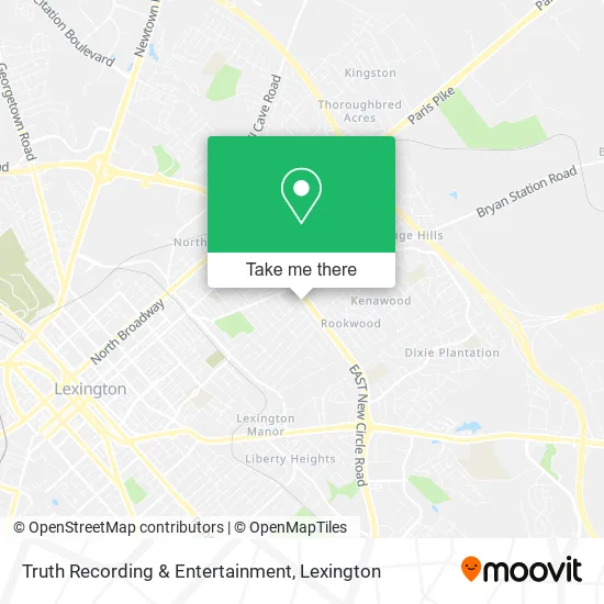 Truth Recording & Entertainment map