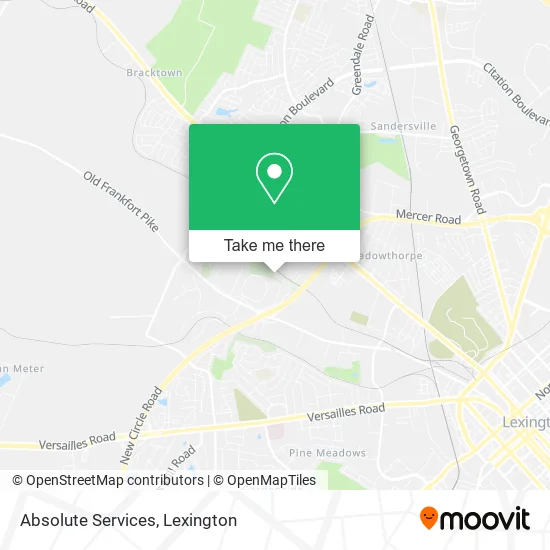 Absolute Services map