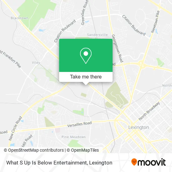 What S Up Is Below Entertainment map
