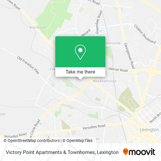 Victory Point Apartments & Townhomes map