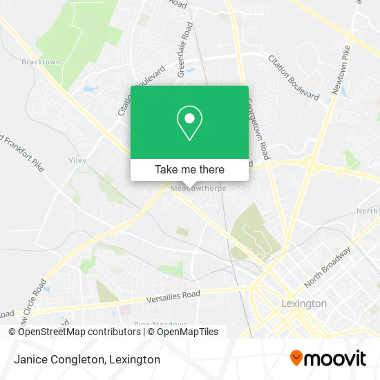 Janice Congleton map